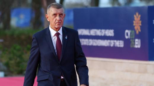 Babiš kritizuje návrh rozpočtu na období 2028 až 2034 také kvůli poklesu prostředků pro Českou republiku