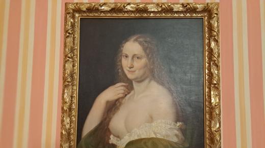 Obraz Josefína od Josefa Mánese