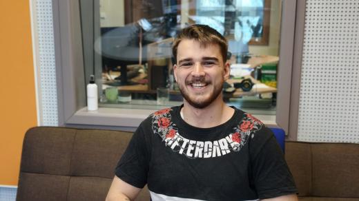 Daniel Pařízek z Novinářského inkubátoru