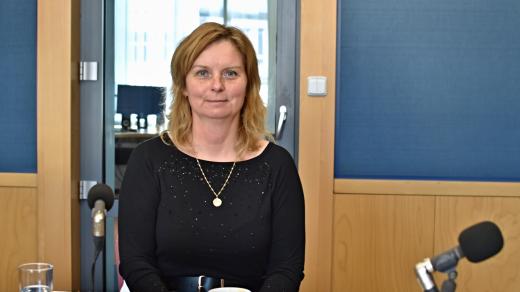 Petra Bártová, lékařka Neurologické kliniky Fakultní nemocnice Ostrava