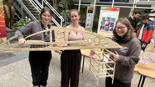 Po skončení soutěže studenti mnohem lépe rozumějí tomu, jak konstrukce fungují