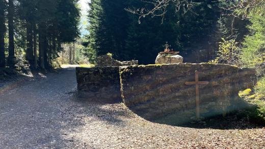 Hauswaldská kaple u Srní na Šumavě