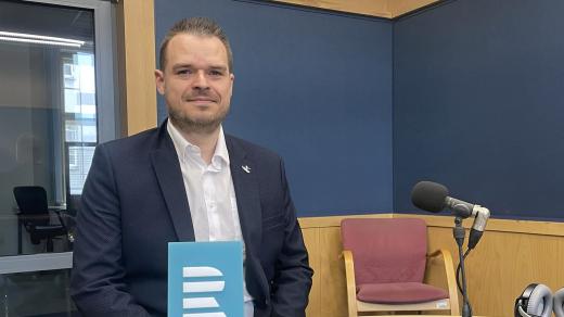 Vítkovský starosta Jakub Cihlář (Správná volba)
