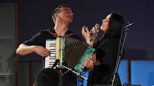 Daniel Špiner s Katarínou Koščovou