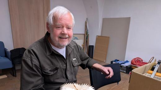 Jindřich Toman, výrobce štípaných holubiček