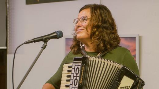 Za vše může má láska k Francii, francouzštině a hudbě, usmívá se Martina Forejtková z Nos Dames