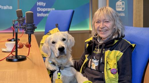 Zuzana Daušová a Jack