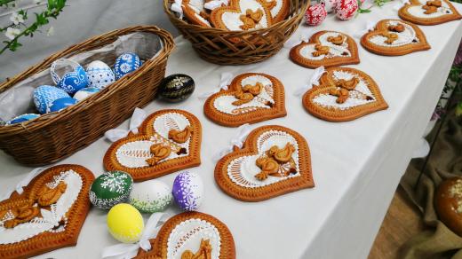 19. jarní velikonoční výstava pod názvem „Velikonoce - svátky jara" v Častolovicích