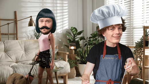 Pan Záhada a pan Vysátko. Chudáčci milují luxování, Petr by rád někdy vysál myš