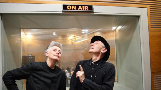 Monika Načeva a František Štorm