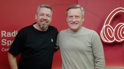 Pavel Horváth a Jiří Kotrba