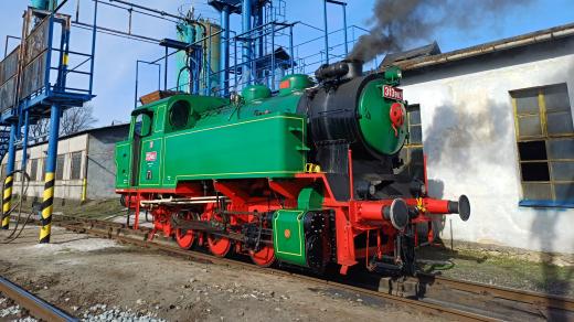 Parní lokomotiva 313 902