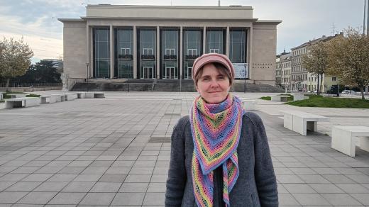 Veronika Bromová, předsedkyně Spolku přátel Národního divadla Brno