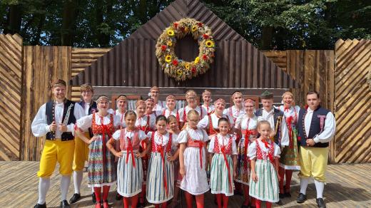 Folklórní soubor Marjánek z Mariánských Lázní