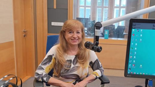 Jana Vašková z České podiatrické společnosti, odbornice na komplexní péči o nohy