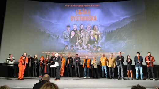 Liška Bystrouška, předpremiéra Ostrava