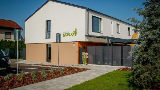 Domov pro osoby se zdravotním postižením Centra Bazalka v Českých Budějovicích