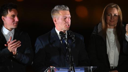 Péter Magyar se stal vítězem maďarských voleb