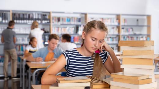 Osmileté gymnázium (ilustrační foto)