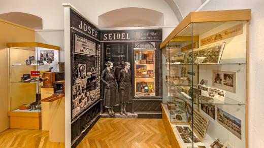 Výstava Seidel – Fotografické dílo v minulosti a dnes v Regionálním muzeu v Českém Krumlově