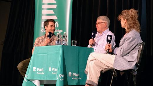 Patrik Děrgel, Antonín Procházka a Markéta Děrgelová