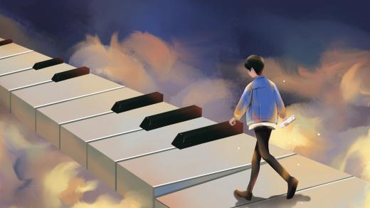 Najde si Raoul v životě místo i na něco jiného než jen na klavír?