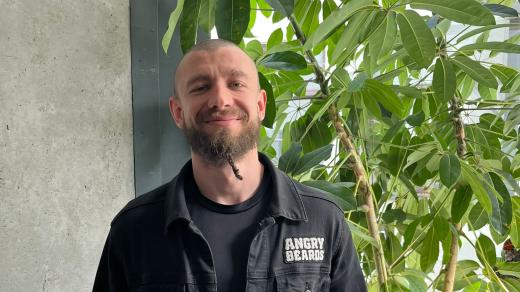 Podnikatel roku 2025 Kraje Vysočina a zakladatel značky Angry Beards Tomáš Čech