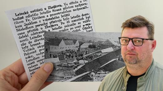 Temné letopisy moravské: Letadlo zabilo i náhodné přítomné