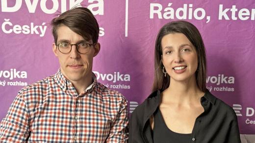 Eva Bílková a Jan Lukačevič