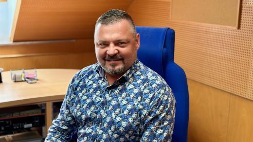 Ředitel Dopravního podniku města Pardubic Tomáš Pelikán