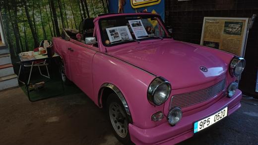 Trabant 601 Cabrio
