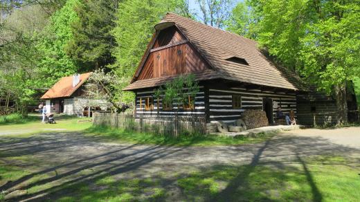 Mlýn na Veselém Kopci