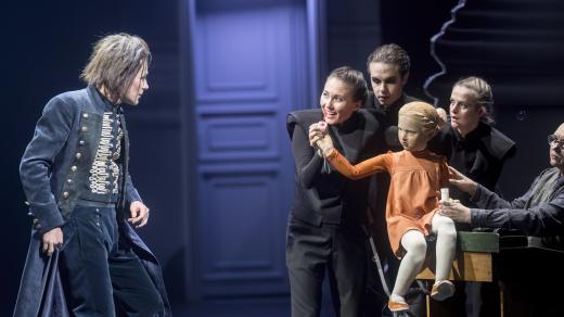 Z inscenace Baron Prášil