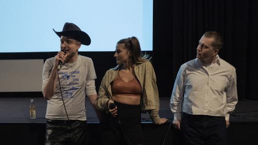 Moderátorstvo Potu a Šimon Holý na festivalu Jeden Svět