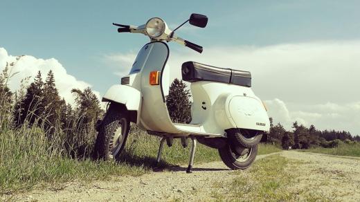 Skútr Vespa