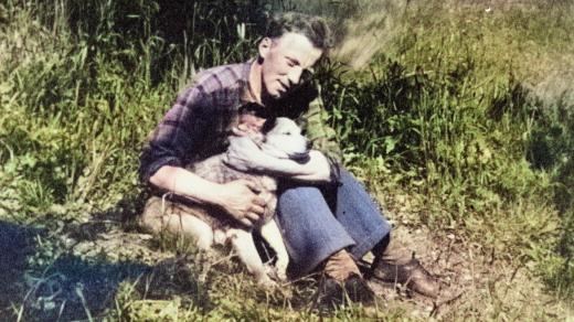 Příběh naší kynologie (ilustrační foto, digitálně kolorováno)