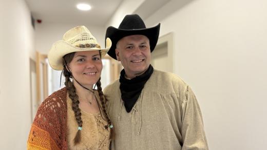 Dana Hladišová a Tomáš Havelka, „koňáci“ tělem i duší