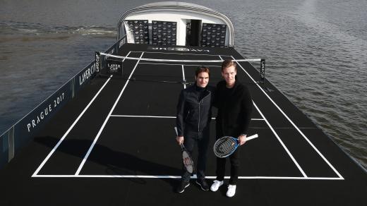 Laver Cup s hvězdnými tenisty hostila v roce 2017 Praha