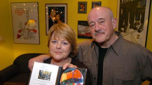 Hana a Petr Ulrychovi na snímku z roku 2006