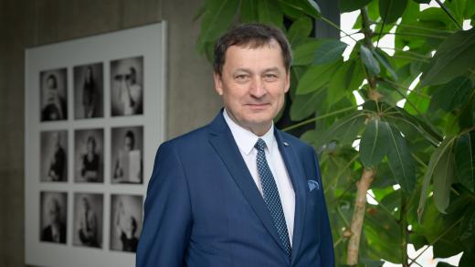 Rektor Vysoké školy ekonomické v Praze Petr Dvořák