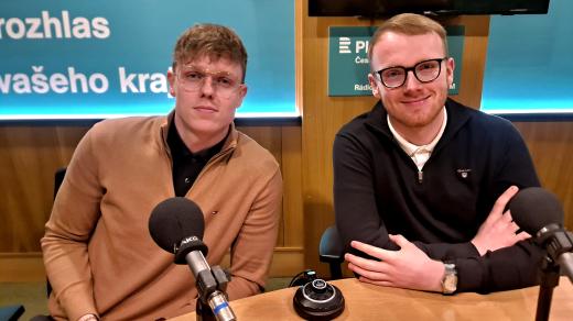 Eduard Šuster a Lukáš Pilc