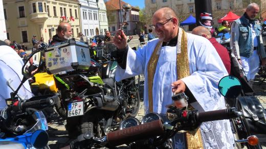 5. Stříbrské žehnání motorek