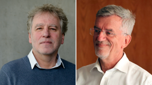 Diskutují europoslanci Luděk Niedermayer (TOP 09) a Tomáš Kubín (ANO)