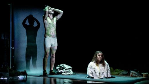 Inscenace Vegetariánka