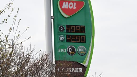 Ceny pohonných hmot na čerpacích stanicích