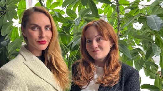 Módní návrhářky Zdeňka Buriánková a Petra Hoštická