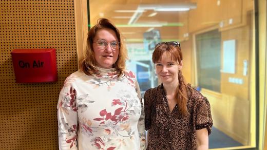 Eva Černá a Kateřina Havlíčková z Rodinného integračního centra Pardubice