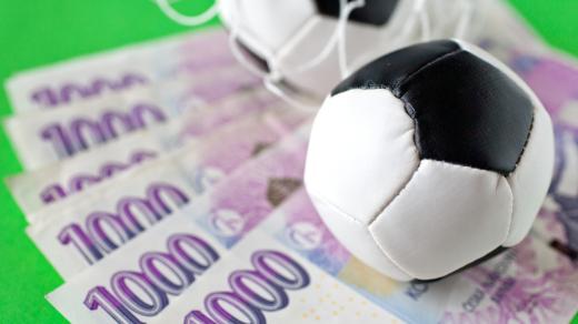 Peníze a sport (ilustr. foto)