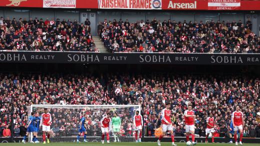 Fotbalisty Arsenalu čeká v neděli důležitá bitva proti Manchesteru City