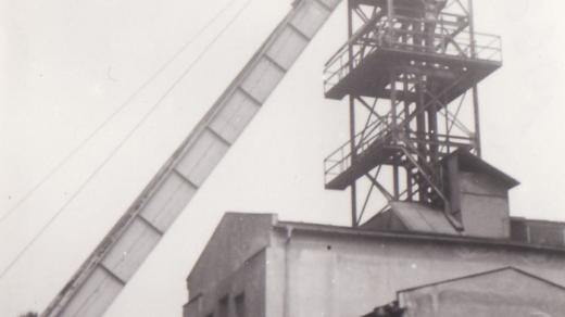 Jáchymov, důl Svornost (1968)